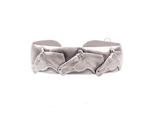 Load image into Gallery viewer, Silver Steed Three horses heads bangle