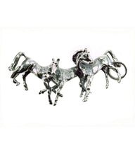 Load image into Gallery viewer, Silver Steed Herd Necklace