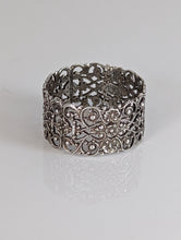Load image into Gallery viewer, 925 Silver Filigree Band – Artisan Ring for Him &amp; Her