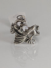 Load image into Gallery viewer, Silver Steed Fantasy Ring