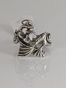 Silver Steed Fantasy Ring