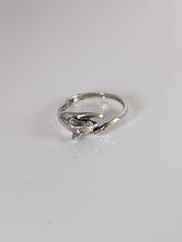 Load image into Gallery viewer, 925 Silver Mouse Ring – Handmade Whimsical Wrap-Around Design