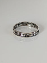 Load image into Gallery viewer, Silver Steed Filigree Ring 1