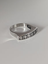 Load image into Gallery viewer, Silver Steed Greek Theme Ring