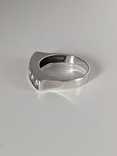 Load image into Gallery viewer, Silver Steed Greek Theme Ring
