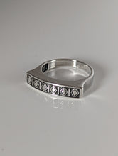 Load image into Gallery viewer, Silver Steed Greek Theme Ring