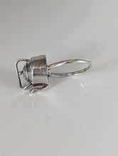 Load image into Gallery viewer, Silver Steed Teapot Silver Ring