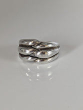 Load image into Gallery viewer, Silver Steed Ear of Grain Silver Ring