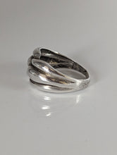 Load image into Gallery viewer, Silver Steed Ear of Grain Silver Ring