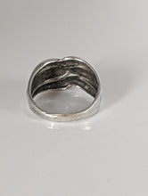 Load image into Gallery viewer, Silver Steed Ear of Grain Silver Ring