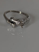 Load image into Gallery viewer, Silver Steed Horse Head &amp; Hoof Ring
