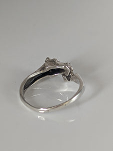 Silver Steed Horse Head & Hoof Ring