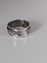 Load image into Gallery viewer, Silver Steed Lizard Band