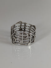 Load image into Gallery viewer, Silver Steed Music Notes Band