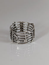 Load image into Gallery viewer, Silver Steed Music Notes Band