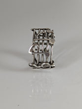 Load image into Gallery viewer, Silver Steed Music Notes Band