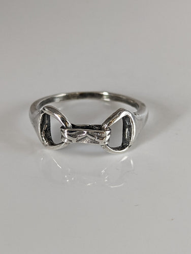 Silver Steed Snaffle Bit 1 Ring