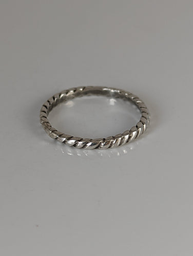 Silver Steed Lead Rope Ring