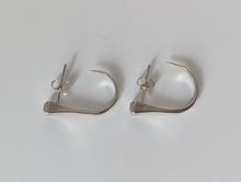 Load image into Gallery viewer, Silver Steed Hoofnail Stud Earrings