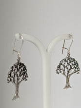 Load image into Gallery viewer, Silver Steed Fruit Tree Dangling Earrings
