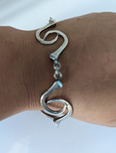 Load image into Gallery viewer, Silver Steed All about hoofnails bracelet