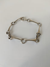 Load image into Gallery viewer, Silver Steed All About Snaffles 1 Bracelet