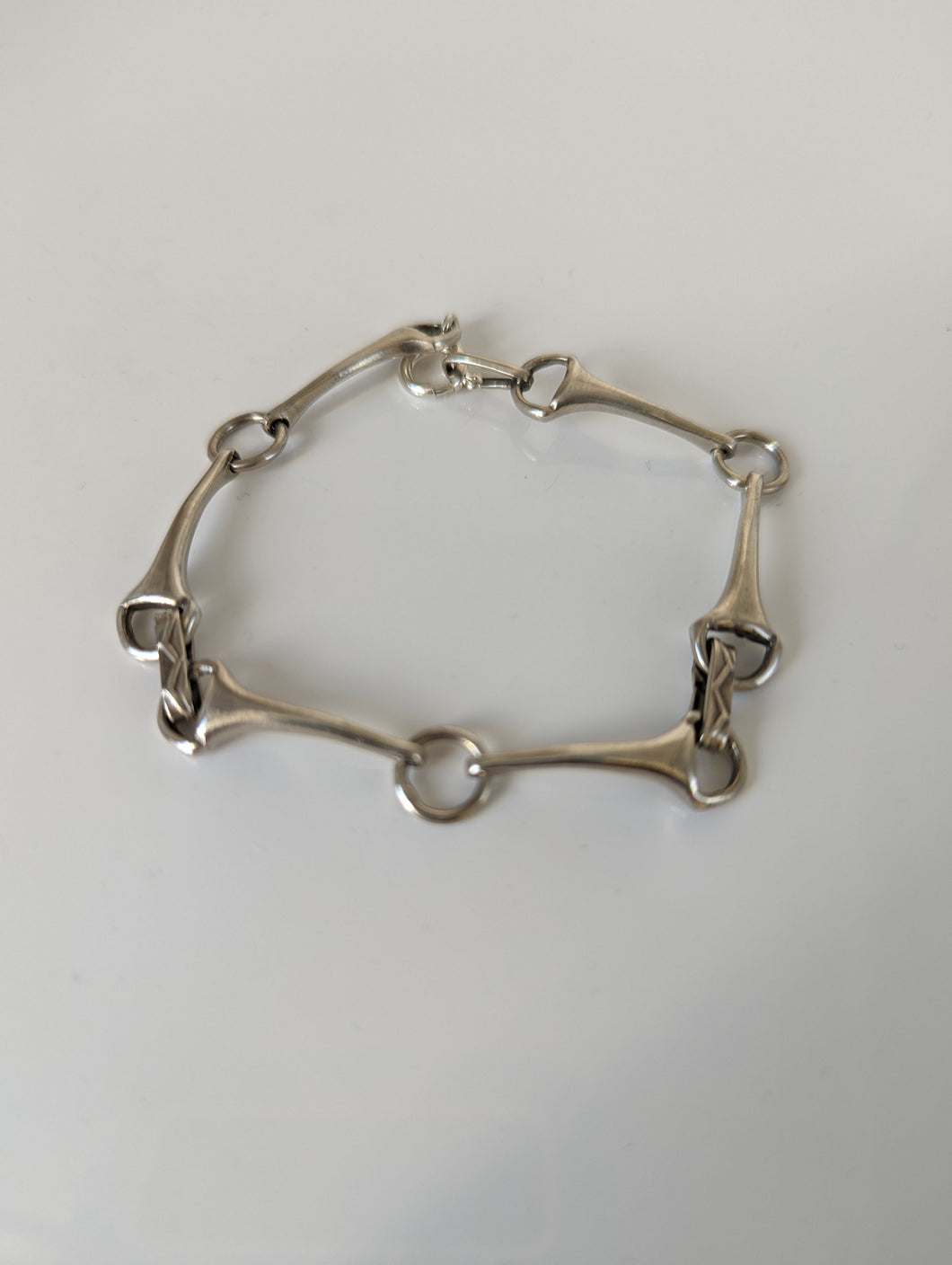 Silver Steed All About Snaffles 1 Bracelet