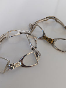 Silver Steed All About Stirrups Bracelet