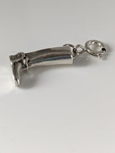 Load image into Gallery viewer, Silver Steed Riding Boot Silver Charm