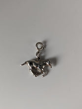 Load image into Gallery viewer, Silver Steed Galloping Horse Silver Charm