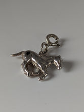 Load image into Gallery viewer, Silver Steed Galloping Horse Silver Charm