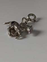 Load image into Gallery viewer, Silver Steed Galloping Horse Silver Charm