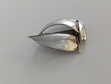 Load image into Gallery viewer, Silver Steed Sailing Boat Silver Pendant