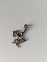Load image into Gallery viewer, Silver Steed Archer Silver Pendant