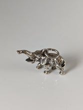 Load image into Gallery viewer, Silver Steed Elephant Silver Pendant