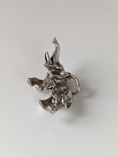 Load image into Gallery viewer, Silver Steed Elephant Silver Pendant