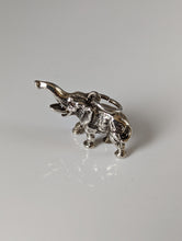 Load image into Gallery viewer, Silver Steed Elephant Silver Pendant