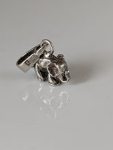 Load image into Gallery viewer, Silver Steed Elephant Silver Pendant