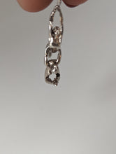 Load image into Gallery viewer, Silver Steed Acrobats Silver Pendant