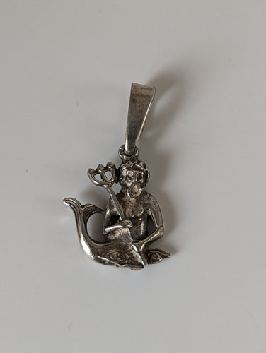 Silver Steed Posidon Silver Pendant