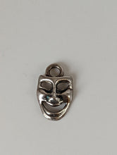 Load image into Gallery viewer, Silver Steed Comedy Silver Pendant