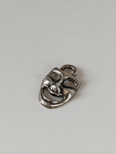 Load image into Gallery viewer, Silver Steed Comedy Silver Pendant