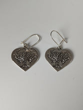 Load image into Gallery viewer, Silver Steed Love for Trees Dropped Earrings