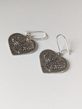 Load image into Gallery viewer, Silver Steed Love for Trees Dropped Earrings