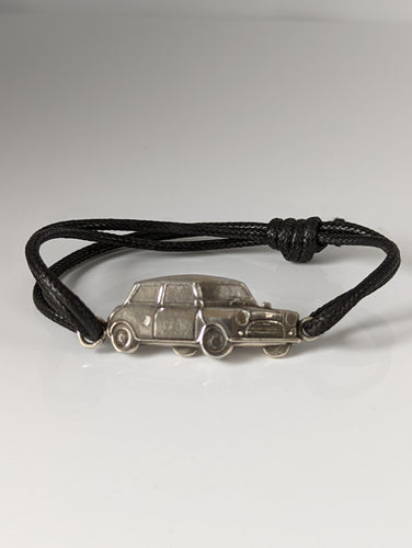 Silver Steed Mini Cooper Bracelet