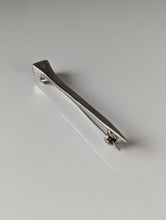 Load image into Gallery viewer, Silver Steed Horse Shoe Nail Brooch / Stock Tie Pin