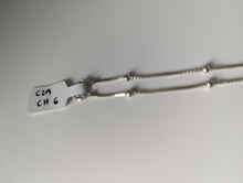 Load image into Gallery viewer, 925 Sterling Silver Chain Collection – Timeless Jewellery for Him &amp; Her