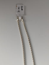 Load image into Gallery viewer, 925 Sterling Silver Chain Collection – Timeless Jewellery for Him &amp; Her
