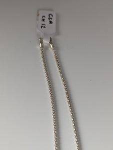 925 Sterling Silver Chain Collection – Timeless Jewellery for Him & Her