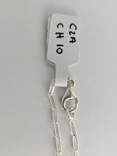 Load image into Gallery viewer, 925 Sterling Silver Chain Collection – Timeless Jewellery for Him &amp; Her